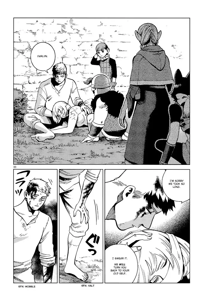 Delicious in Dungeon Chapter 67 image 29_optimized